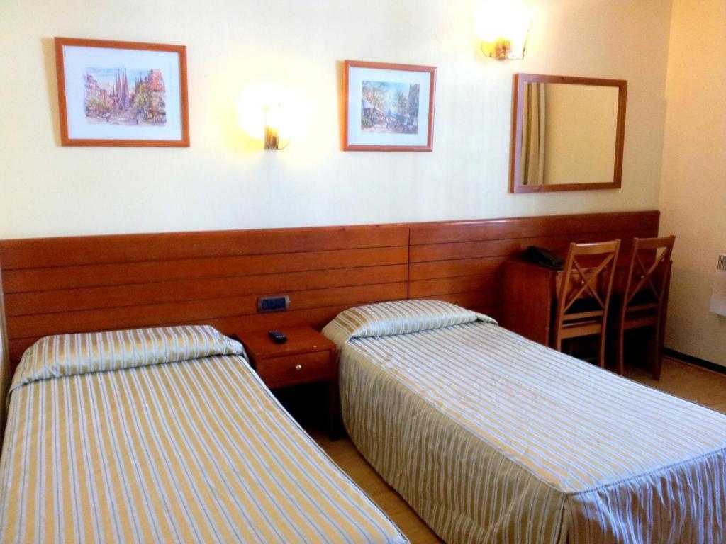 Hotel Toledano Ramblas Barcelona Cameră foto